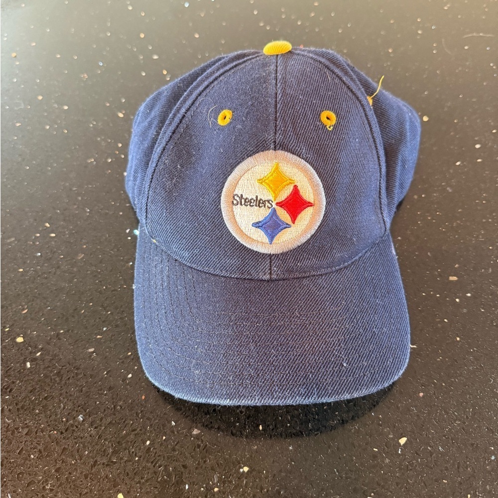 Pittsburgh Steelers Blue Cap with Logo